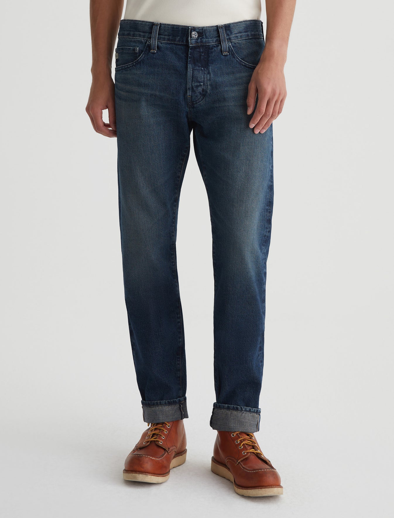 Tellis Selvage|AG-ed? Modern Slim Denim